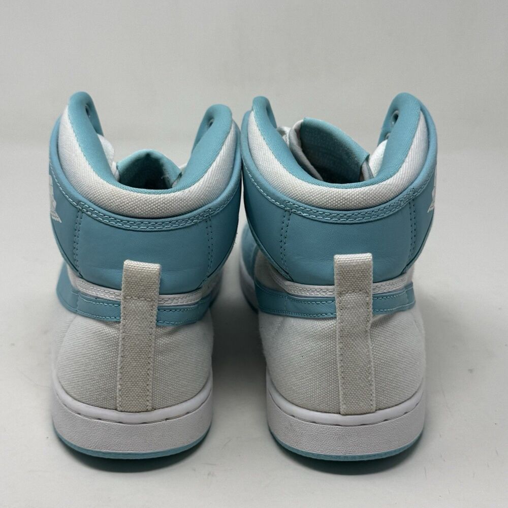 Air Jordan 1 Retro KO AJKO Sneakers Mens 7.5 Bleached Aqua White High Top Shoes - Picture 12 of 16